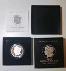 2023-S Proof Morgan Silver Dollar (23XF) w/Box and COA  .999 Pure