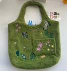 Ghibli  My Neighbor Totoro Reversible Tote Bag Green New