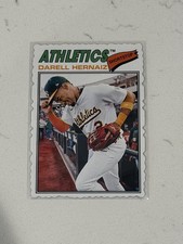2026 Topps Heritage - Darell Hernaiz #66 Deckle Edge