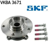 SKF VKBA3671 Radlagersatz Radlager Satz Vorderachse Vorne FüR BMW