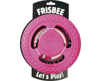 Hundespielzeug Kiwi Play Frisbee Maxi Pink 21,5 X 3,5 Cm