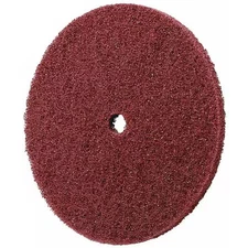 Scotch-Brite 7000120987 Fiber Disc, 6" Dia., 1/2" Mounting Hole