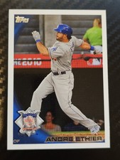 2010 Topps Update Series - All-Star Andre Ethier #US-260 Los Angeles Dodgers 