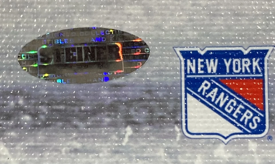 Martin St. Louis Signed Stretched 20x24 New York Rangers Canvas Steiner Sports - Image 2 of 4