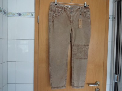 CECIL HOSE  Modell NEW YORK GR:  31/26 hellbraun  ''NEU MIT ETIKETT''