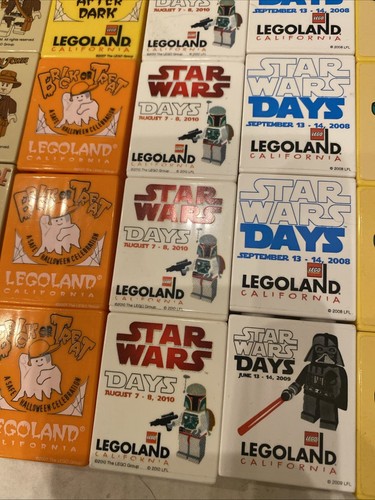 59 Exclusive Legoland Resort Event Brick Star Wars Indiana Jones Halloween X-Mas - Picture 4 of 10