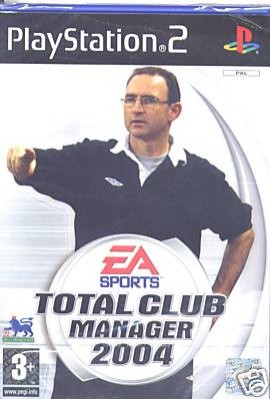 Total Club Manager 2004 (Sony PlayStation 2, 2003)