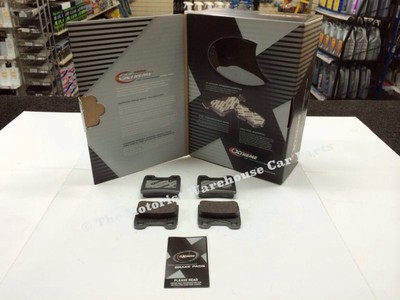FORD ESCORT ORION KIA MENTOR MINTEX  XTREME BRAKE PADS MDB1554