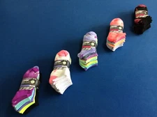 Women's socks AVIA Performance Lightweight, available in various colors 10 pack