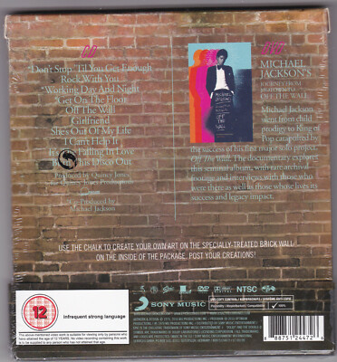 Michael Jackson Off The Wall CD + DVD Edition NEU OVP | eBay