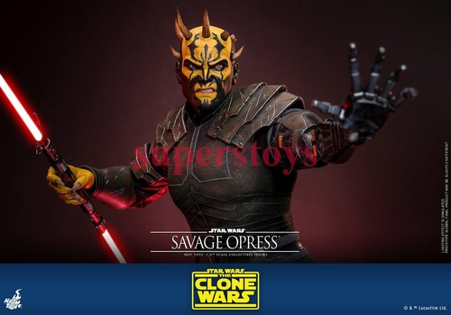 Presale Hot Toys TMS136 1/6 Star Wars Savage Opress Male Action Figure Model Toy - Picture 11 of 20
