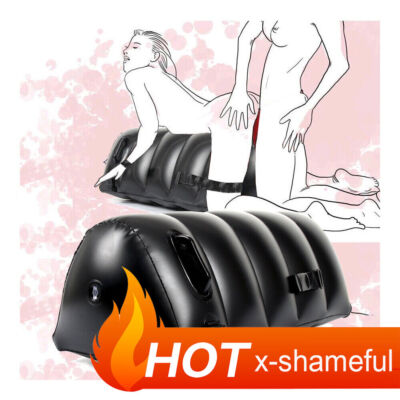 Sexy Pillow Sofa Cuffs Toughage Furniture Inflatable Cushion Love Aid Couples