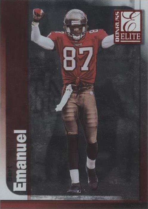 1999 Donruss Elite Bert Emanuel #063 - 1 of 2