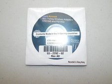 Cisco Aironet Drivers Utilities Startup Guide 53-2292-02 802.11 a/b/g FREE SHIP