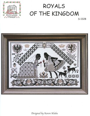 Rosewood Manor Designs / Karen Kluba ~ S-1328 Royals Of The Kingdom
