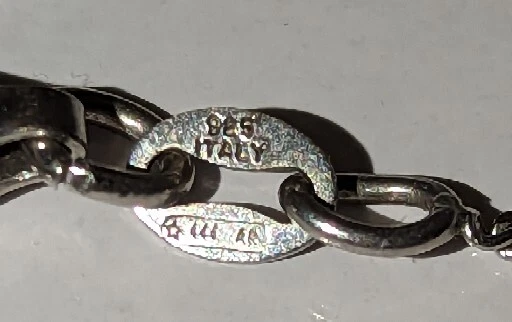 Women's Tree Of Life Necklace 925 Italy Sterling Silver Pendant W/ 13" Chain - Image 4 of 4