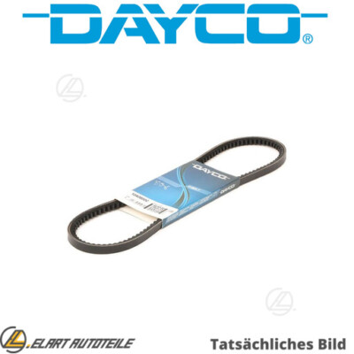 KEILRIEMEN FÜR BMW FIAT 3 E30 M40 B16 M40 B18 M42 B18 3 STUFENHECK E30 DAYCO