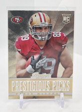 2013 Panini Prestige Vance McDonald Prestigious Picks Rookie Card. rookie card picture