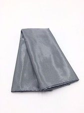  95 Bloomingdales Men'S Handkerchief Solid Gray Dress Suit Casual Pocket Square