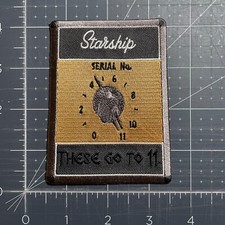 SpaceX SN11 flight flight test commemorative starship patch 4"