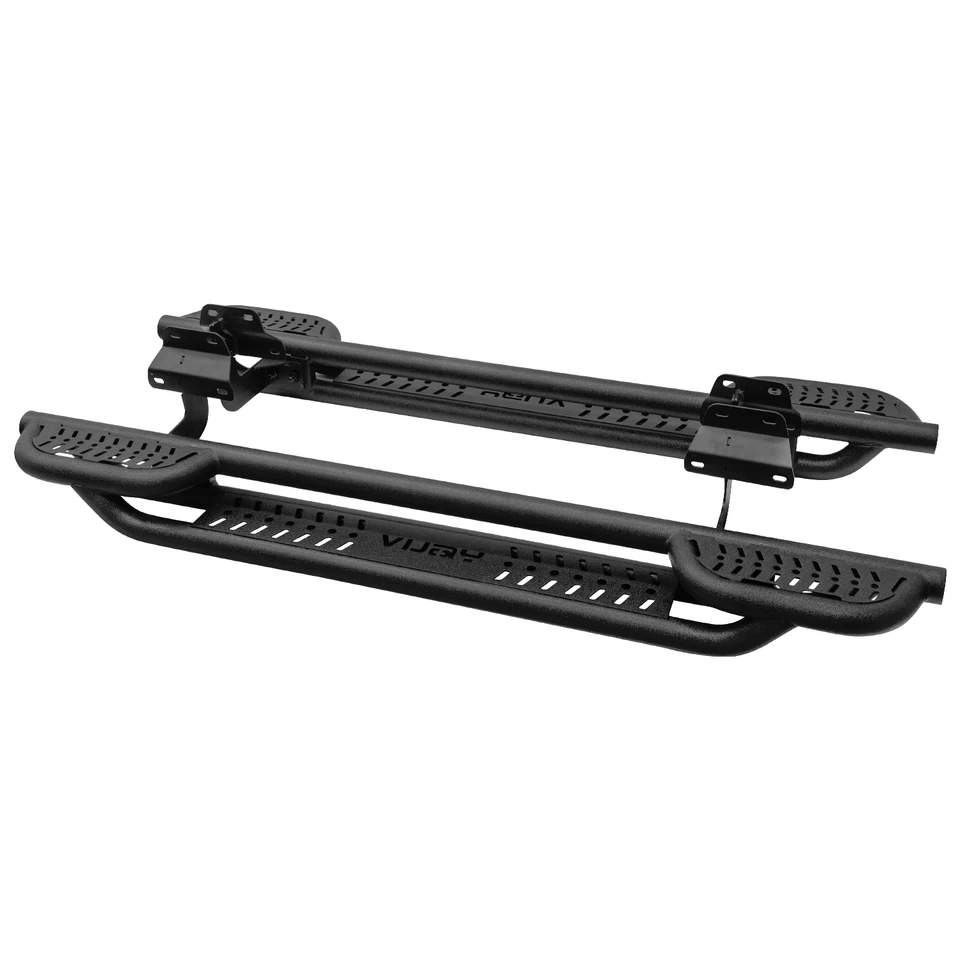 Side Step Nerf Bar For 2015-2025 Ford F150/F250/F350/F450/F550 reqular Cab 2door - Image 3 of 4