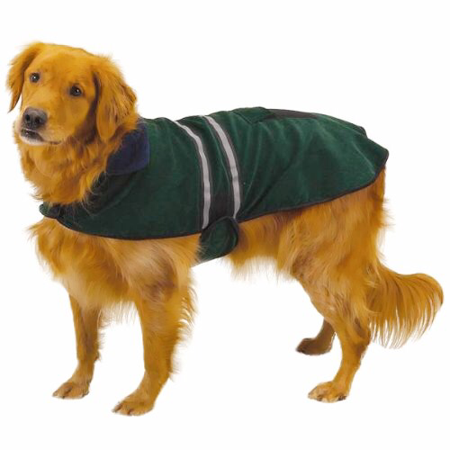 Pile riflettente caldo animale domestico CANE cappotto giacca invernale vestiti maglione - Foto 4 di 15