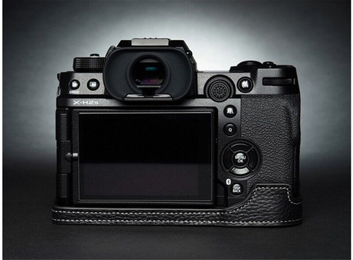 Leather Half Case For Fujifilm XH2s Camera Retro Cover X-H2S Insert TP Handmade - 第 8/17 張圖片