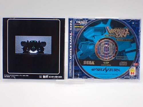 Cyber Troopers Virtual-On Sega Saturn Japan - Picture 3 of 6