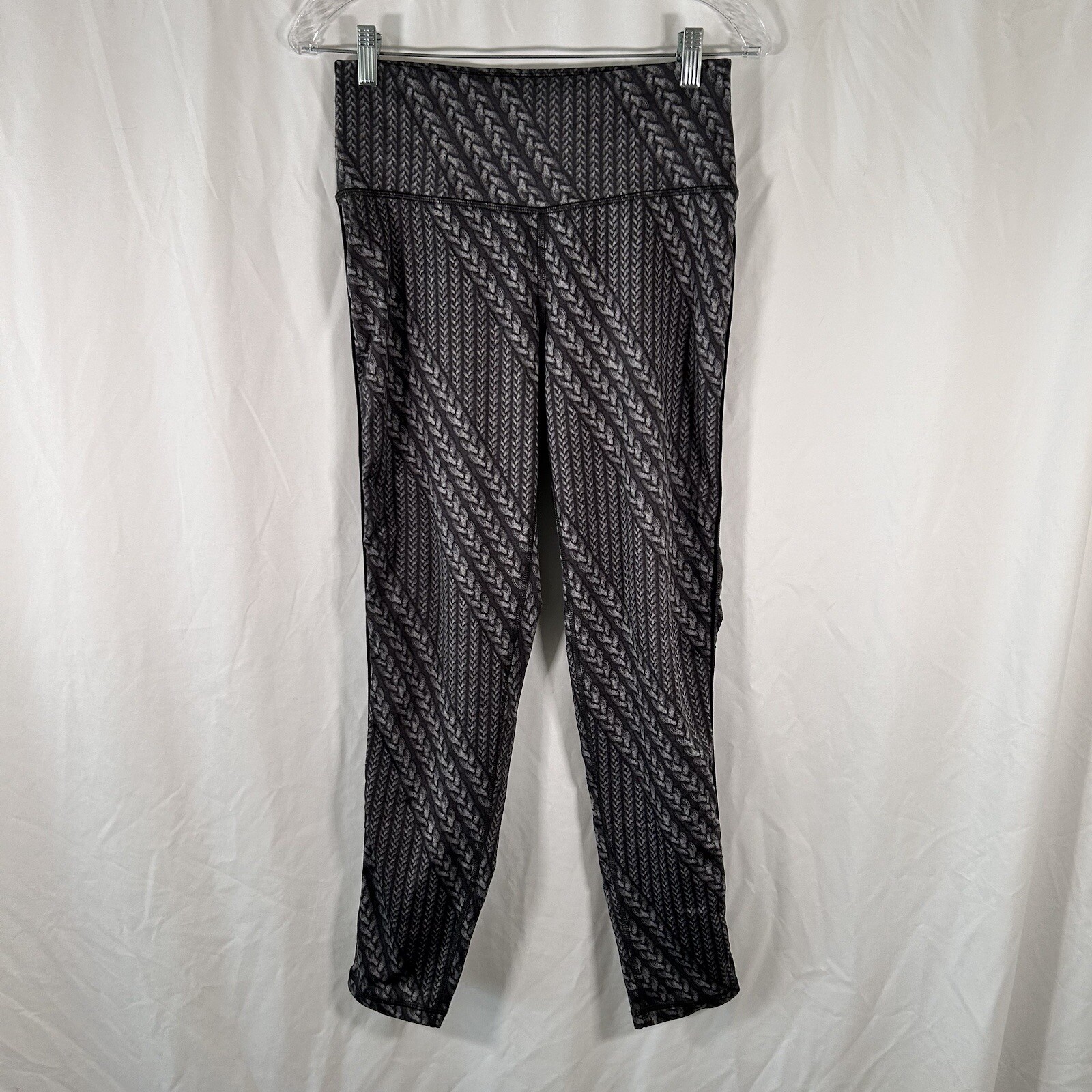 Aerie High-Rise Stretchy Grey Leggings for Women Large Chill Play Move Comfort