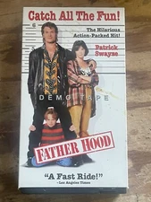 Father hood VHS Demo Tape with Patrick Swayze  Please See My Store I Combine