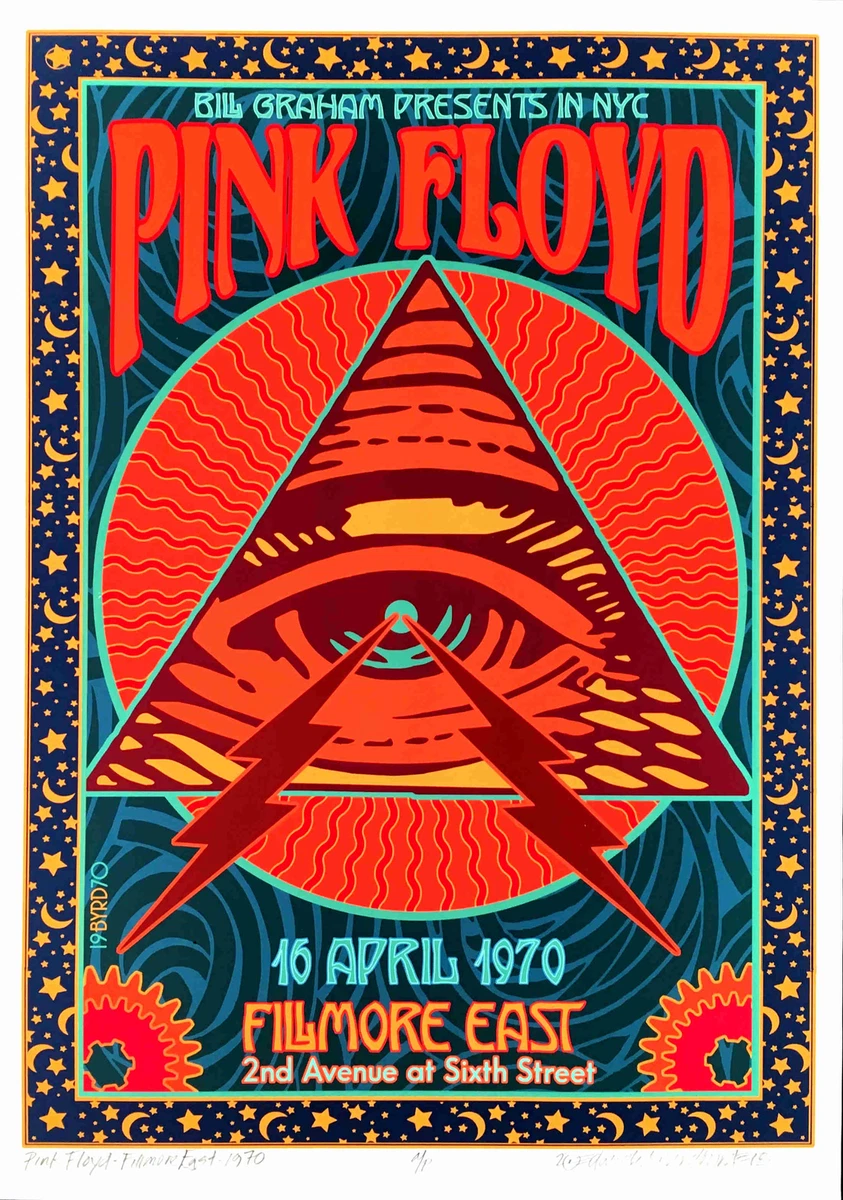 Original Pink Floyd Posters for sale | eBay