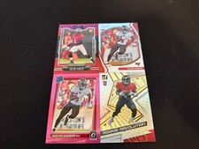 Panini Select Prizm Score Shield Rookie RPA Tampa Bay Buccaneers Jaelon Darden