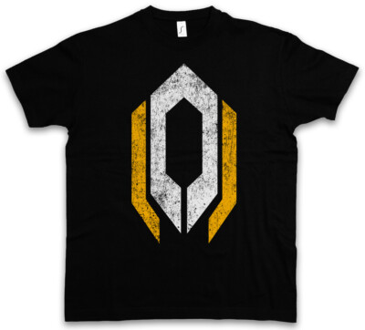 CERBERUS LOGO T-SHIRT Normandy Shepard Unbekannter Mass Sign Zeichen Effect