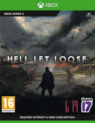 Hell Let Loose - Xbox Series X - Same Day Dispatch T48 !!, photo 1 of 2