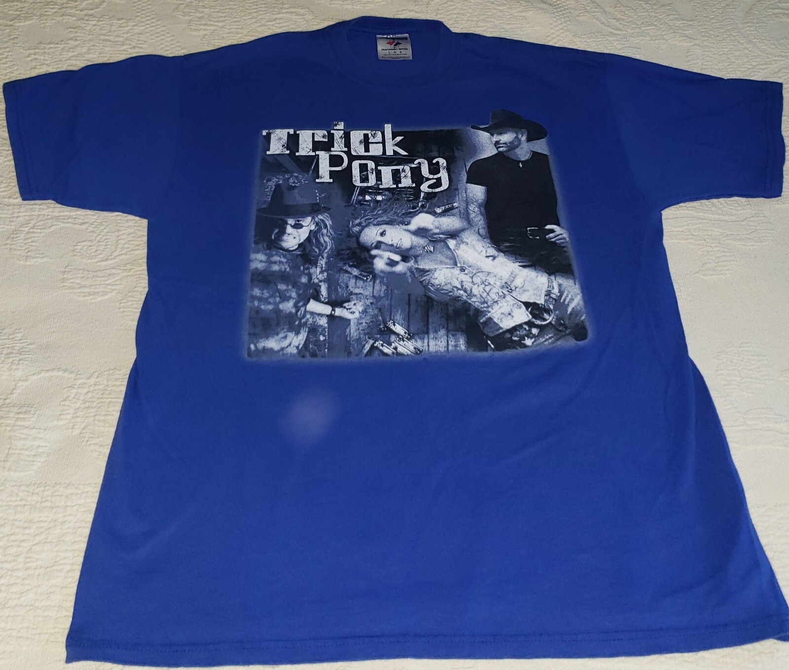 Trick Pony T Shirt Grande Blu