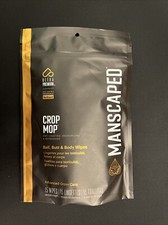 MANSCAPED  Crop Mop  On-The-Go Individually Wrapped Ball Wipes