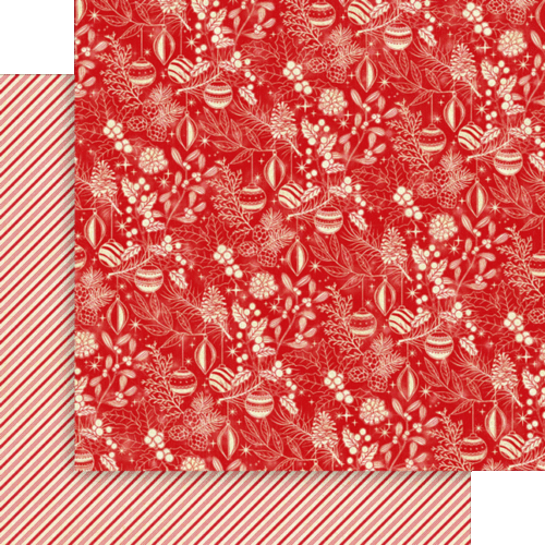 GRAFIK 45 "FRÖHLICH & HELL" 12X12 PAPIER PACK WEIHNACHTEN FEIERTAGE SCRAPJACK'S PLACE - Bild 6 von 9