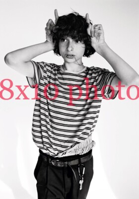 FINN WOLFHARD #23,stranger things,it, ghostbusters afterlife,8X10