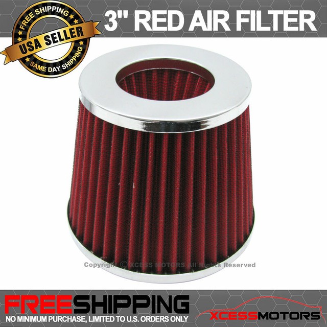 Fits 3 Inch Race PERFORMANCE Air Intake Filter BMW 1 3 5 Series eBay