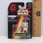 Star Wars Episode I Obi-Wan Kenobi Mini Figure Vintage Hasbro Collectible Mini