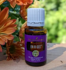 Young Living En-R-Gee 15 ml - NEW with Free Shipping - YAY!
