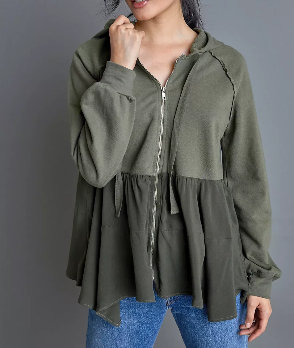 Long tunic hoodie sale