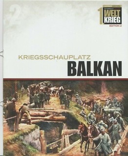 Markenbogen / Markenedition "1.Weltkrieg" Österreich "Balkan"
