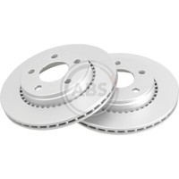 A.B.S. 2X Bremsscheibe Hinten 269 BelüFtet FüR Audi A8 4D2 4D8 200 44