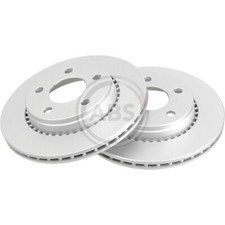 A.B.S. 2x Bremsscheibe hinten 269 belüftet für Audi A8 4D2 4D8 200 44