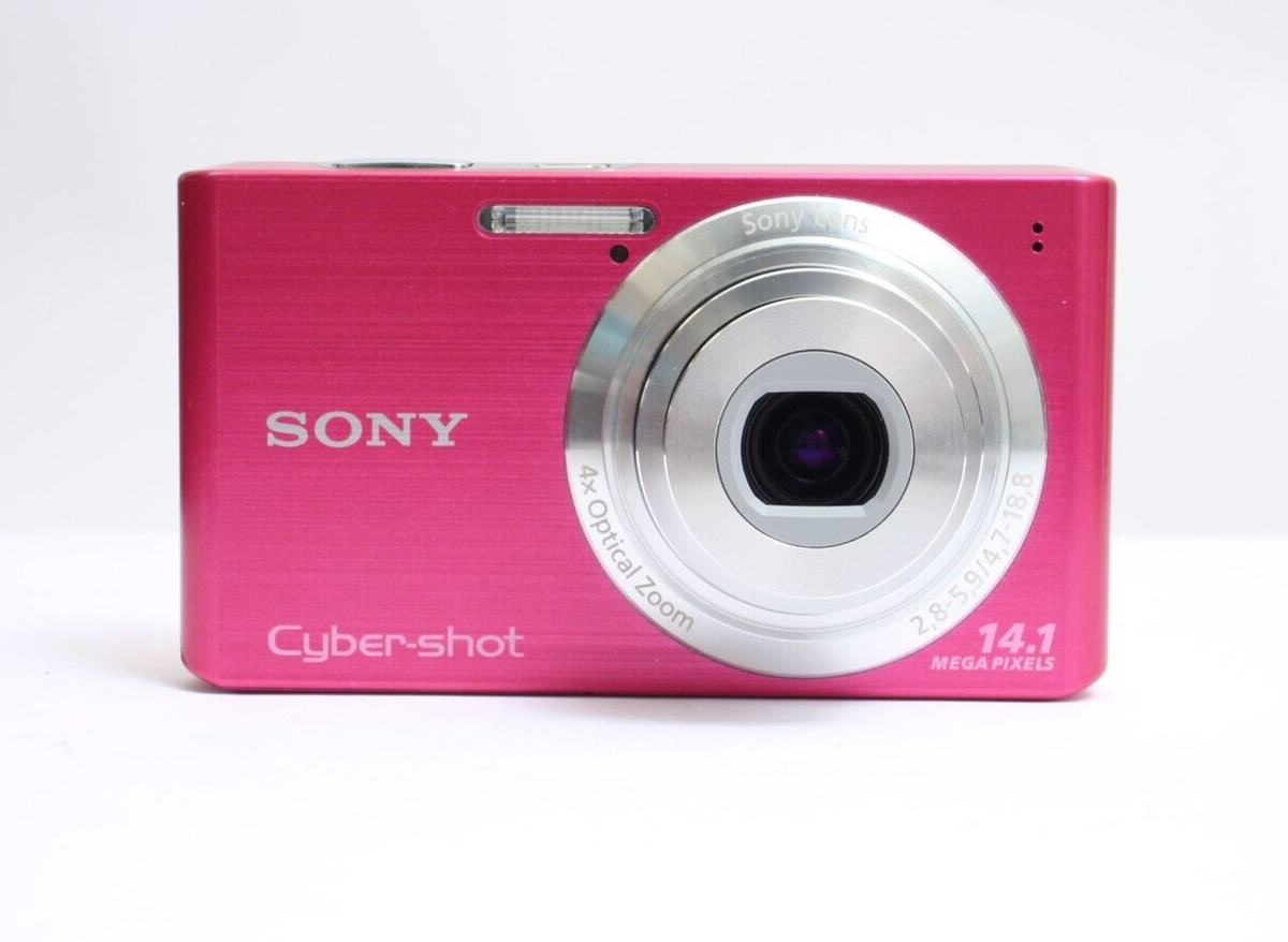 SONY Cyber-shot 16.1メガピクセル ピンク Sony Cyber-shot DSC-W610 Pink 14.1MP 4.0x Zoom Digital