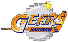 UHL Hockey Saginaw Gears Logo Mens Polo XS-6XL, LT-4XLT New