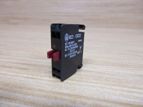 Eaton M22-CKC01 Contact Block M22CKC01