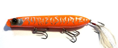 Evergreen Shower Blows 125 Popper, WTD, Oberflächenköder, 12,5 cm, Floating