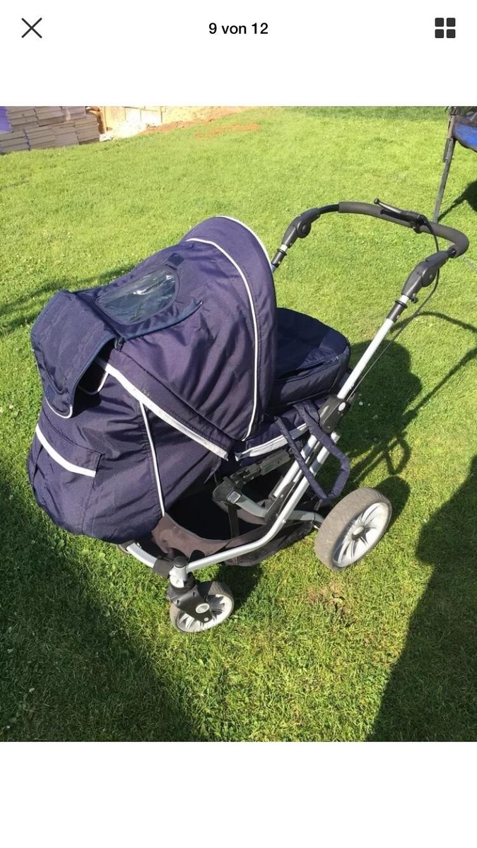 Blue Teutonia Stroller Stroller Mistral S Teutonia Mistral S